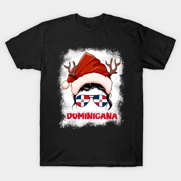 Dominicana girl, Dominican Christmas gift , Regalo Navidad Dominicana T-Shirt by JayD World